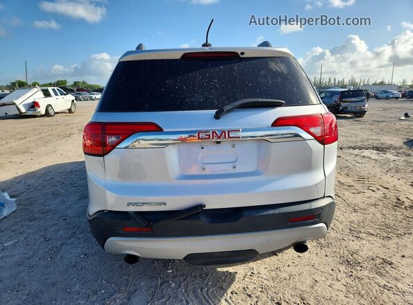 1GKKNMLS6HZ156635 2017 GMC ACADIA Silver Widok wnętrza z przodu