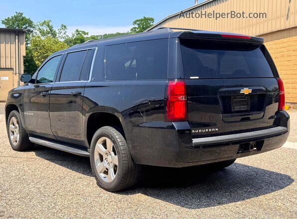 1GNSKHKC7KR132008 2019 CHEVROLET SUBURBAN Black Передня права чверть