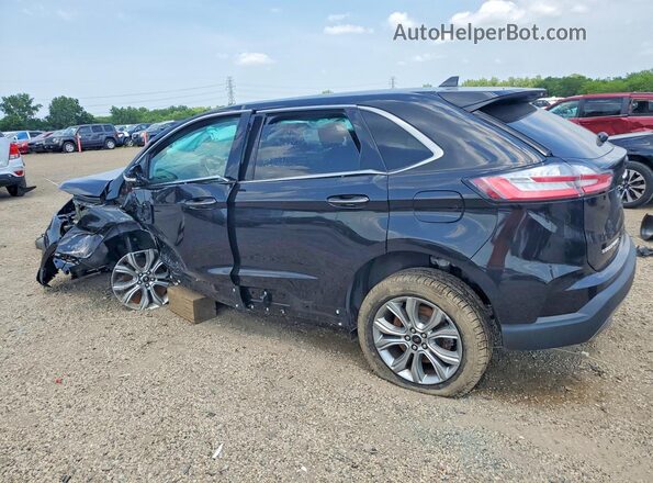 2FMPK4K91RBA52644 2024 FORD OTHER Black Rear right
