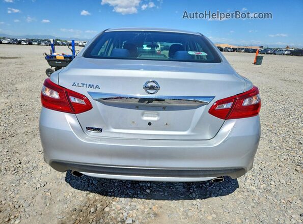 1N4AL3AP1HN365784 2017 NISSAN ALTIMA Silver Սալոնի դիմացի տեսք
