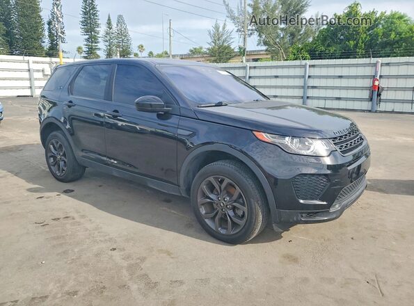 SALCR2FXXKH787054 2019 LAND ROVER DISCOVERY Black Front view