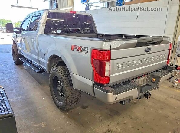 1FT8W2BTXNED04418 2022 FORD F250 Silver Առջևի աջ