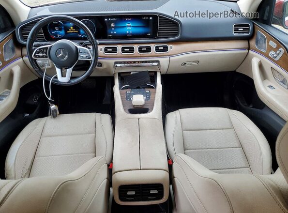4JGFB4KBXMA389171 2021 MERCEDES-BENZ GLE Red Սարքավորումների վահանակի տեսք