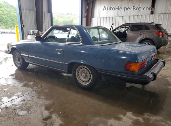 10704412035861 1977 MERCEDES-BENZ 450 Blue Trasero derecho