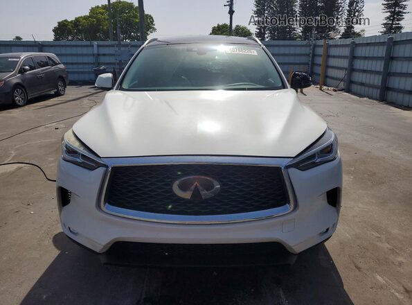 3PCAJ5M10LF102521 2020 INFINITI QX50 White Vista trasera