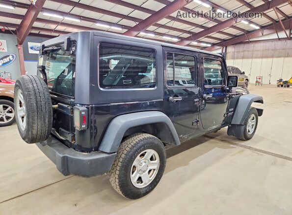 1C4BJWKG3GL293646 2016 JEEP WRANGLER Black Delantero derecho