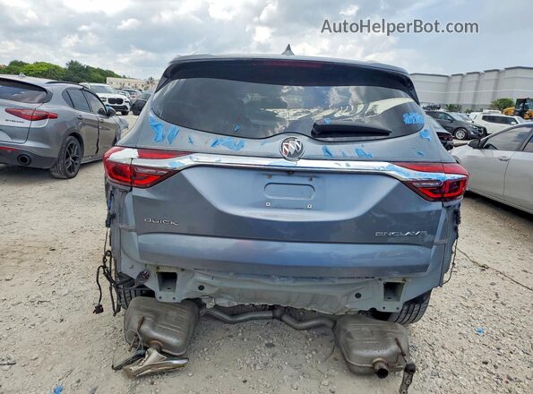 5GAERBKW5JJ138560 2018 BUICK ENCLAVE Серый Вид салона спереди