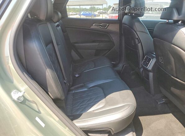 5XYK6CAF7PG121785 2023 KIA SPORTAGE Silver Вид підкапотного простору
