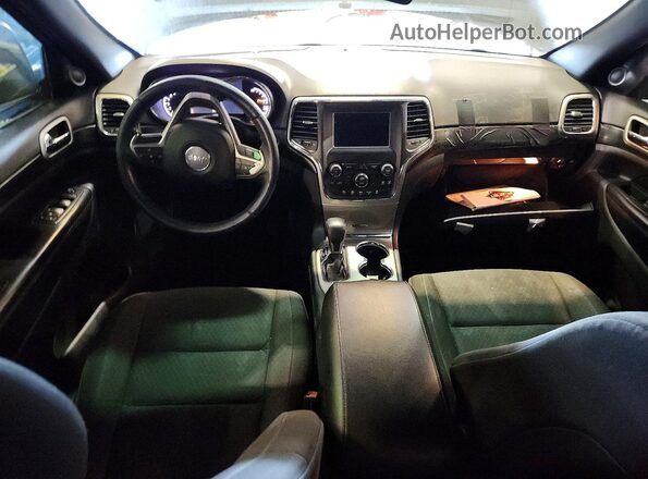 1C4RJEAG1KC681090 2019 JEEP GRAND Black Vista del cuadro de instrumentos