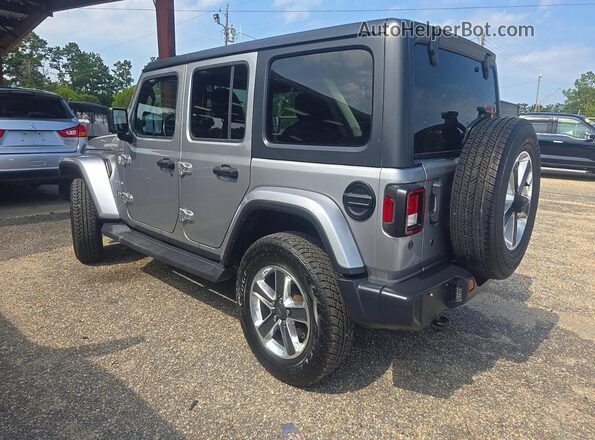 1C4HJXEN4LW114193 2020 JEEP WRANGLER Gray Tył prawy