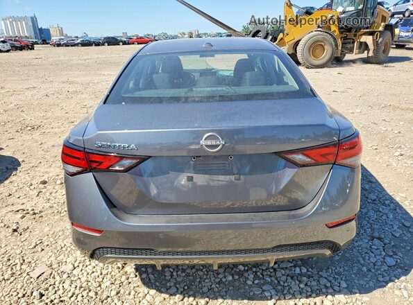 3N1AB8CV4SY286080 2025 NISSAN SENTRA Gray Front interior view