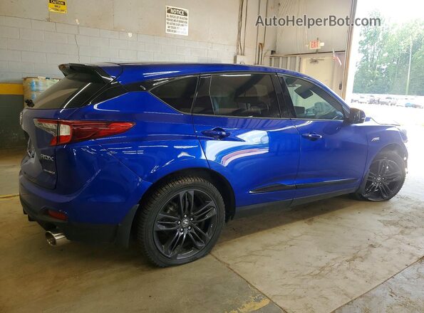 5J8TC2H6XRL030323 2024 ACURA RDX Синий Передняя правая четверть