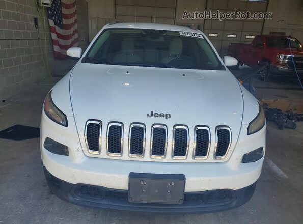 1C4PJMCB1GW191595 2016 JEEP CHEROKEE White Widok z tyłu