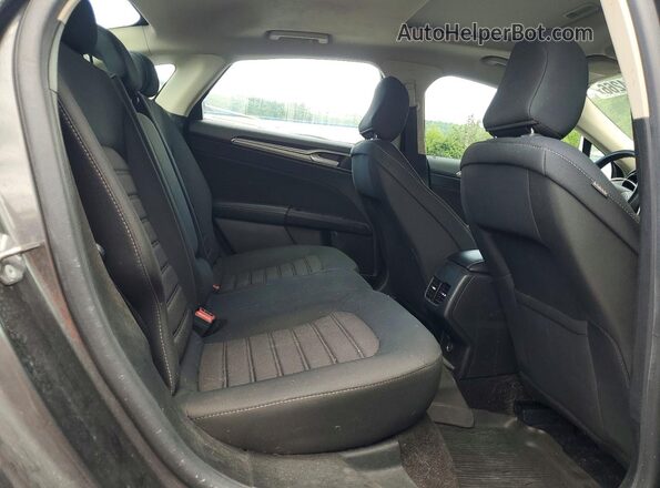 3FA6P0HD0LR102504 2020 FORD FUSION Gray Vista interior trasera