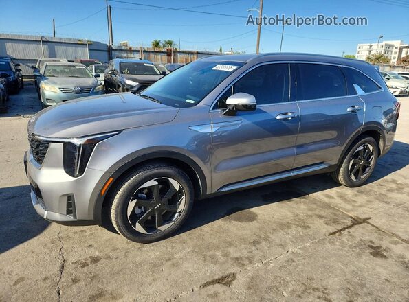 KNDRH4JG5S5372734 2025 KIA SORENTO Gray Задня ліва чверть