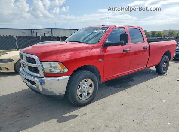 3C6UR4HJ2GG218286 2016 RAM 2500 Red Задня ліва чверть