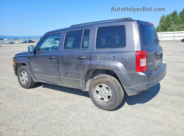 1C4NJRBB6HD138152 2017 JEEP PATRIOT Gray Հետևի աջ