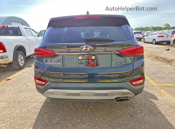 5NMS33AD2KH071559 2019 HYUNDAI SANTA Черный Вид салона спереди