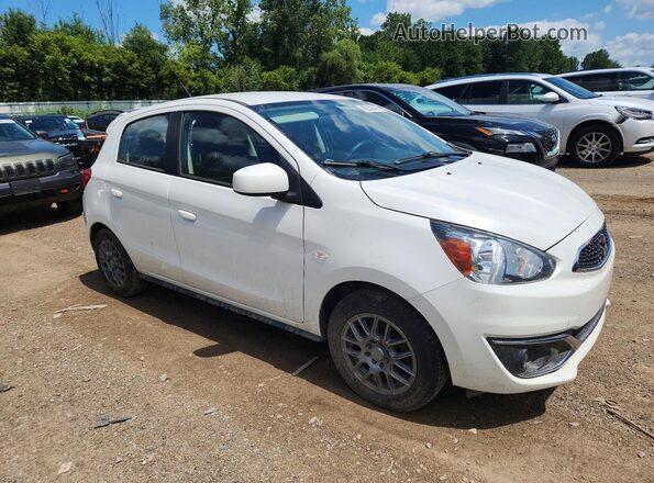 ML32A3HJ2HH004300 2017 MITSUBISHI MIRAGE White Front view