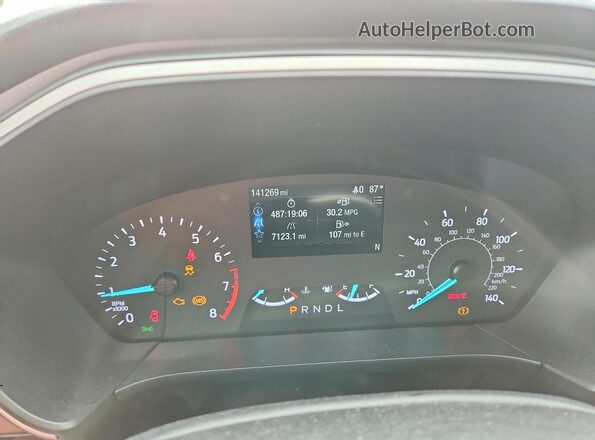 1FMCU0G60NUB65280 2022 FORD ESCAPE White Вид задніх сидінь