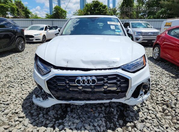 WA1EAAFY1P2046421 2023 AUDI Q5 White Вид ззаду
