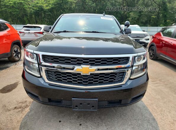 1GNSKDEC0KR175772 2019 CHEVROLET TAHOE Black Вид ззаду