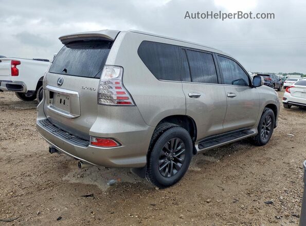 JTJAM7BX8M5303755 2021 LEXUS GX Silver წინა მარჯვენა