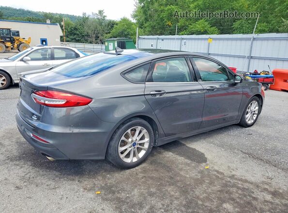 3FA6P0HD0LR102504 2020 FORD FUSION Gray Delantero derecho