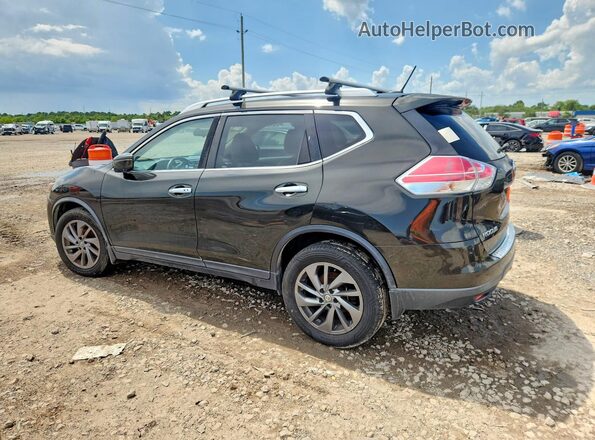 KNMAT2MV6GP678993 2016 NISSAN ROGUE Зеленый Задняя правая четверть