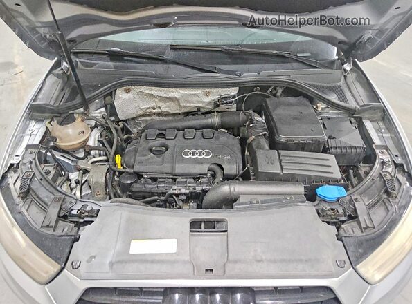 WA1EFCFS1GR006954 2016 AUDI Q3 Silver VIN կոդի պիտակի տեսք
