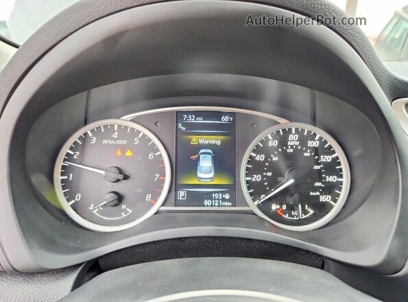 3N1AB7APXGY217139 2016 NISSAN SENTRA Gray Widok tylnych siedzeń
