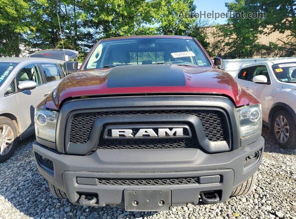 1C6RR7GT6LS142889 2020 RAM 1500 Красный Вид сзади