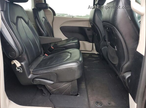 2C4RC1BG7MR539824 2021 CHRYSLER PACIFICA Серый Вид подкапотного пространства