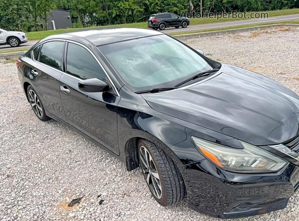 1N4AL3AP2JC152568 2018 NISSAN ALTIMA Black Tył lewy