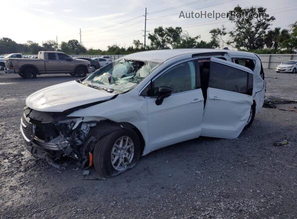 2C4RC1BG0TR187037 2026 CHRYSLER PACIFICA White Задня ліва чверть
