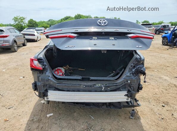 4T1DAACK2SU513808 2025 TOYOTA CAMRY Серый Вид салона спереди