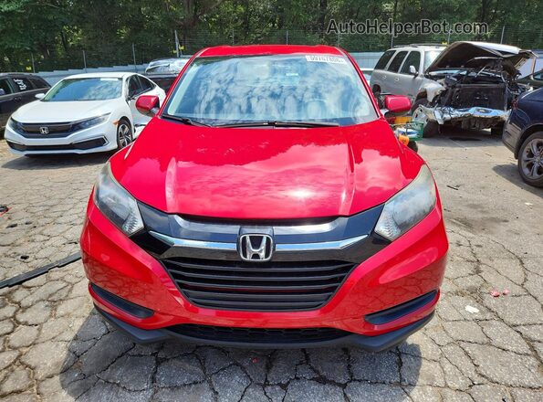 3CZRU5H33JG704207 2018 HONDA HR-V Красный Вид сзади