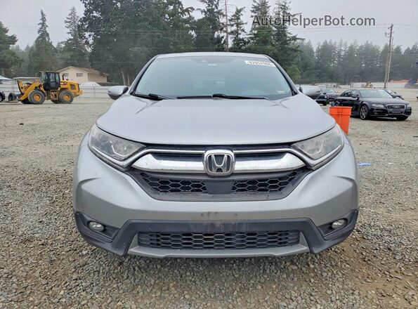 7FARW2H87JE057556 2018 HONDA CR-V Silver Вид ззаду