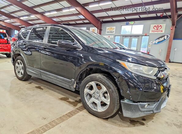 7FARW1H83HE005880 2017 HONDA CR-V Black Front view
