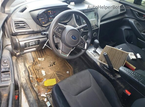 JF2GTABC7PH218226 2023 SUBARU CROSSTREK White Instrument cluster view