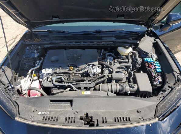 4T1DAACK8SU595169 2025 TOYOTA CAMRY Black Engine compartment view