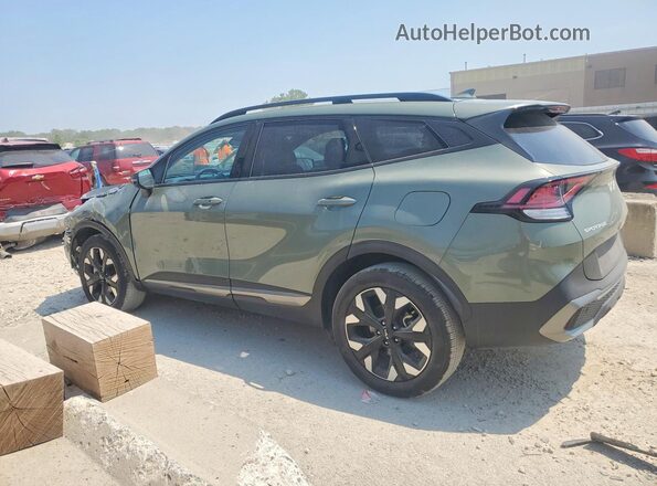 5XYK6CAF7PG121785 2023 KIA SPORTAGE Silver Задня права чверть