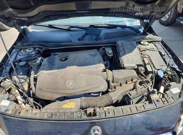 WDCTG4EB7KU005664 2019 MERCEDES-BENZ GLA Black VIN კოდის სტიკერის ხედი