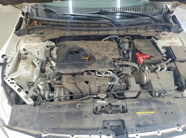 1N4BL4BV1KC244618 2019 NISSAN ALTIMA White Widok komory silnika