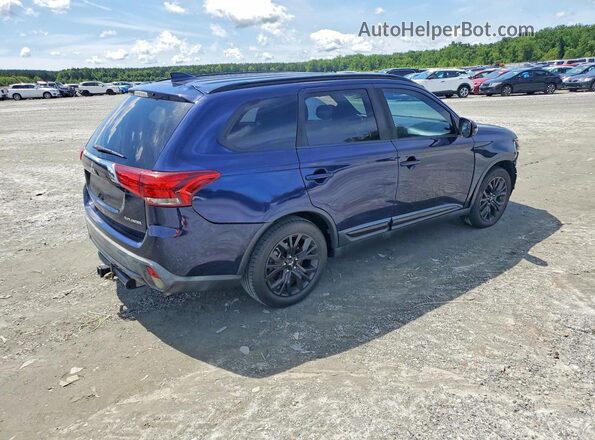 JA4AD3A3XJZ022565 2018 MITSUBISHI OUTLANDER Blue Przód prawy