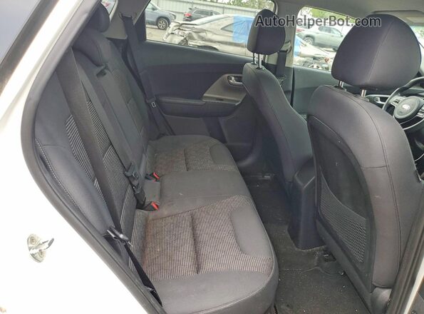KNDCB3LC8J5119384 2018 KIA NIRO Белый Вид подкапотного пространства