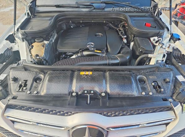 4JGFB4JB6LA123100 2020 MERCEDES-BENZ GLE White VIN sticker view