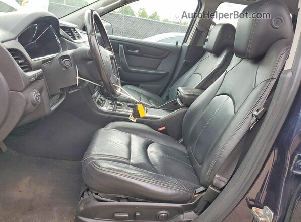 1GNKVHKD7HJ131822 2017 CHEVROLET TRAVERSE Blue წინა სალონის ხედი