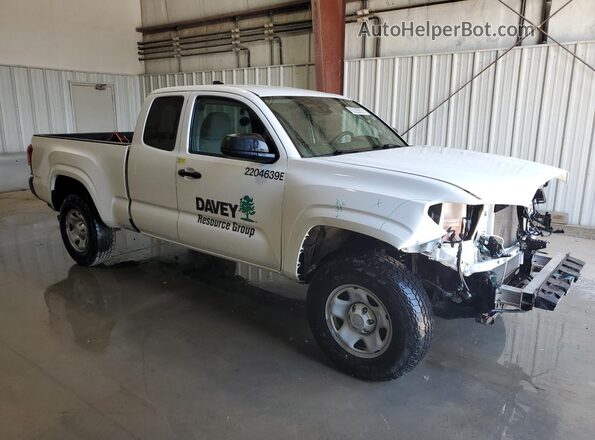 3TYSX5EN4NT011257 2022 TOYOTA TACOMA White Панорамний вид салону 360°