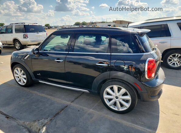 WMWZC5C57GWT38583 2016 MINI COOPER Black Tył prawy